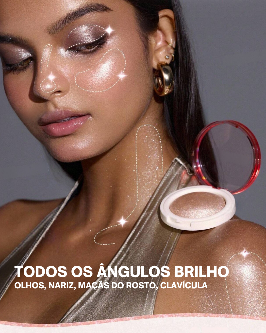 Iluminador brilhante de longa duração (OFERTA 2X1)