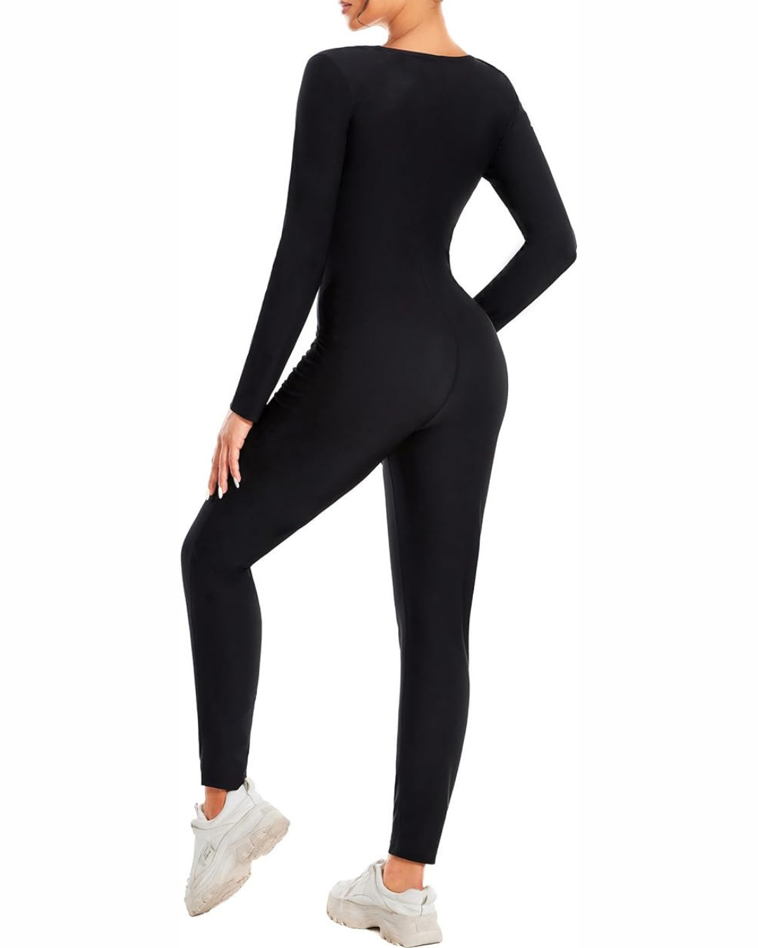 Macacão de Corpo Inteiro para Transpiração e Perda de Peso