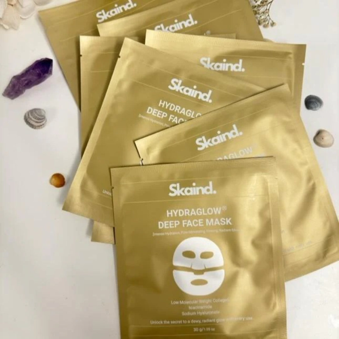 Máscara Hidratante de Colagénio 9 Unidades