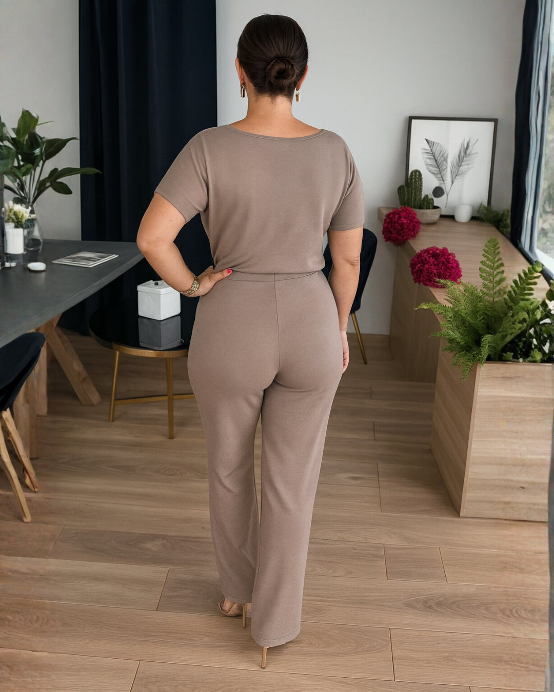 Conjunto de 3 Peças Elegante e Versátil para Mulher