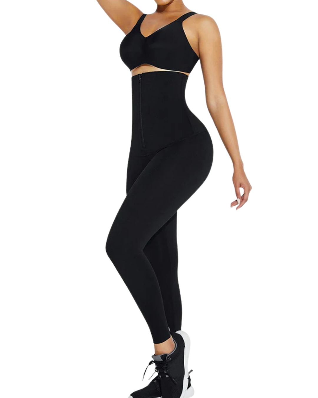 Leggings Modeladoras Com Cintura Cós Alto