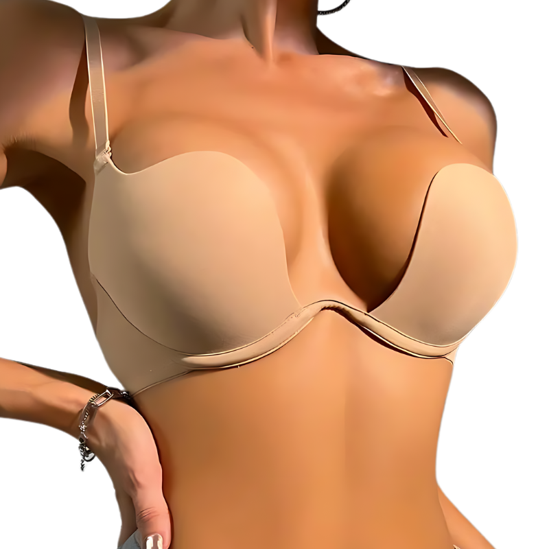 Soutien Push Up com Decote Frontal para Todos os Tamanhos (2X1 OFERTA GRÁTIS)