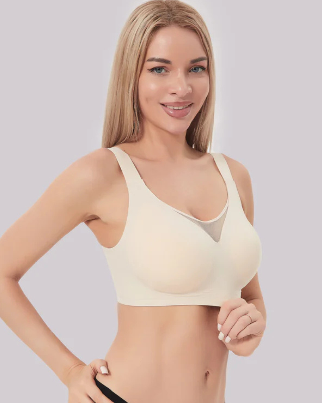 Soutien com Armação para Mulher com Suporte Reforçado e Copas Macias (OFERTA 2X1)