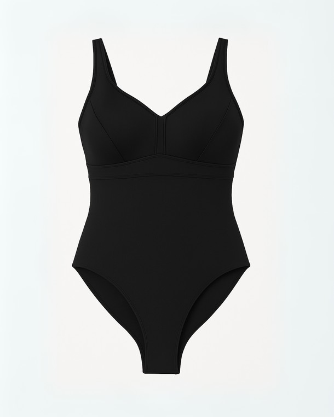 Fato de banho elegante de uma só peça para mulher, que emagrece a sua figura