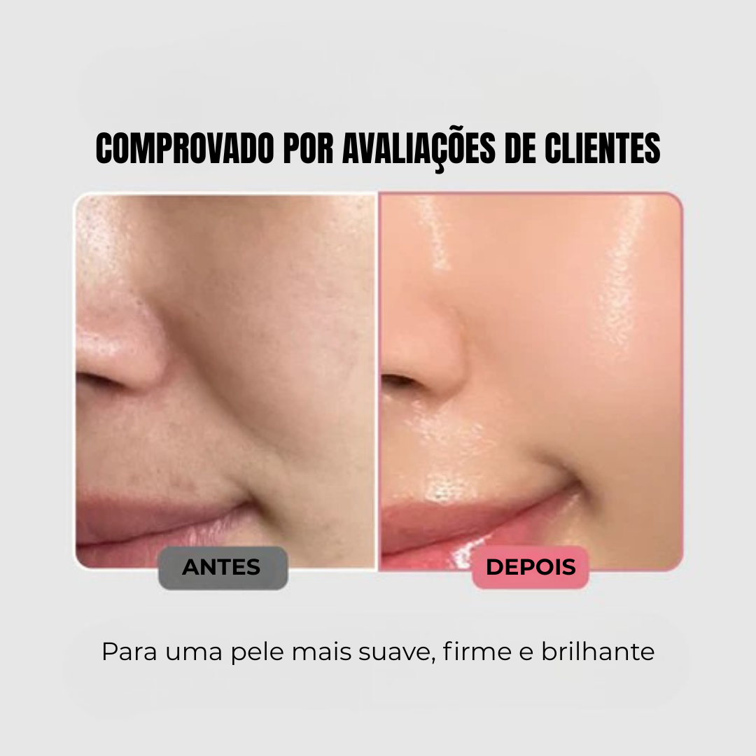 Máscaras Faciais com Colagénio Orgânico (EM PROMOÇÃO 2X1)