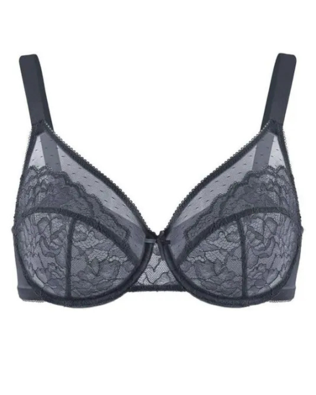 Soutien de Mulher com Aros em Renda Floral e Sem Almofada (OFERTA 2X1)