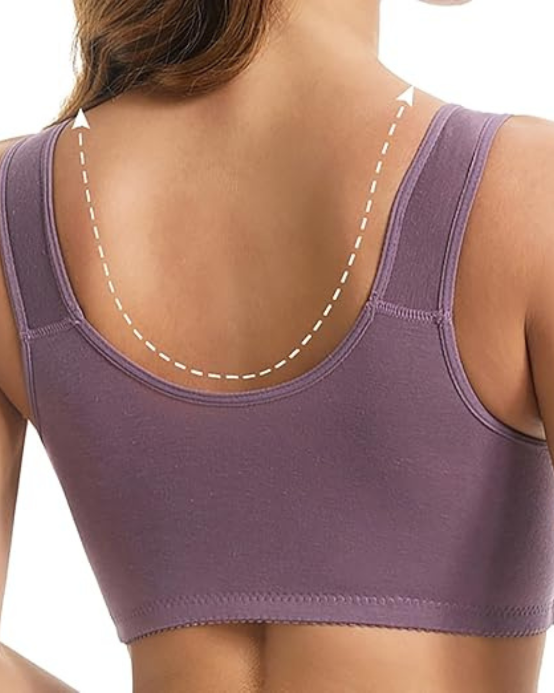 Soutien com Fecho Frontal Apoio e Conforto Durante todo o Dia