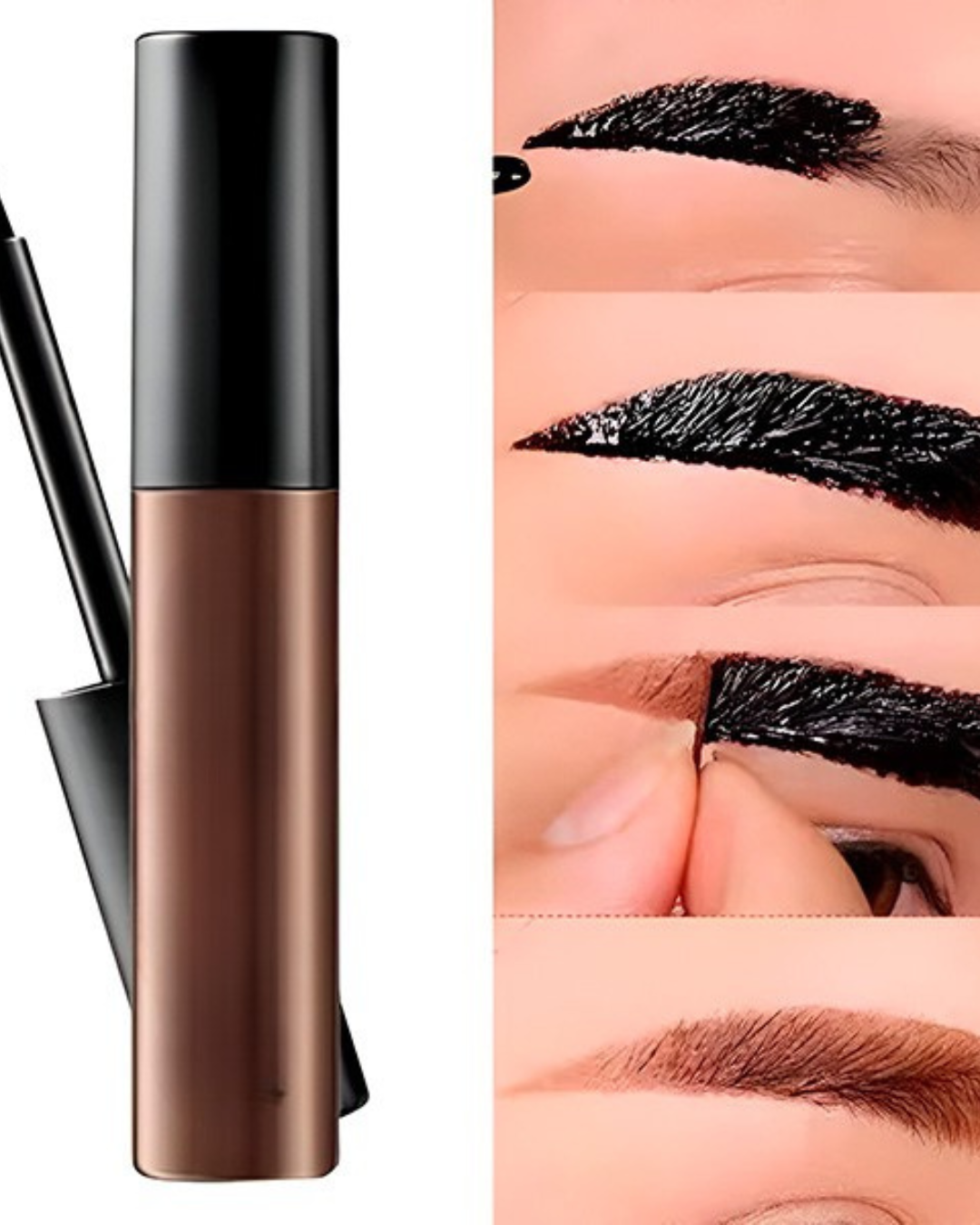 Gel de Sobrancelhas com Efeito Tatuagem Definição Natural e Duradoura