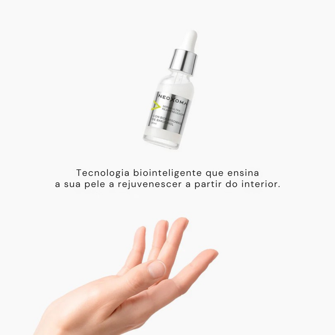 Sérum de Exossomas Ultra Rejuvenescedor com Bioexossomas de Bakuchiol, 30 ml (OFERTA 2X1)