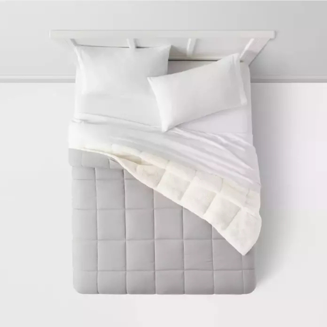 Colcha Reversível de Pelúcia