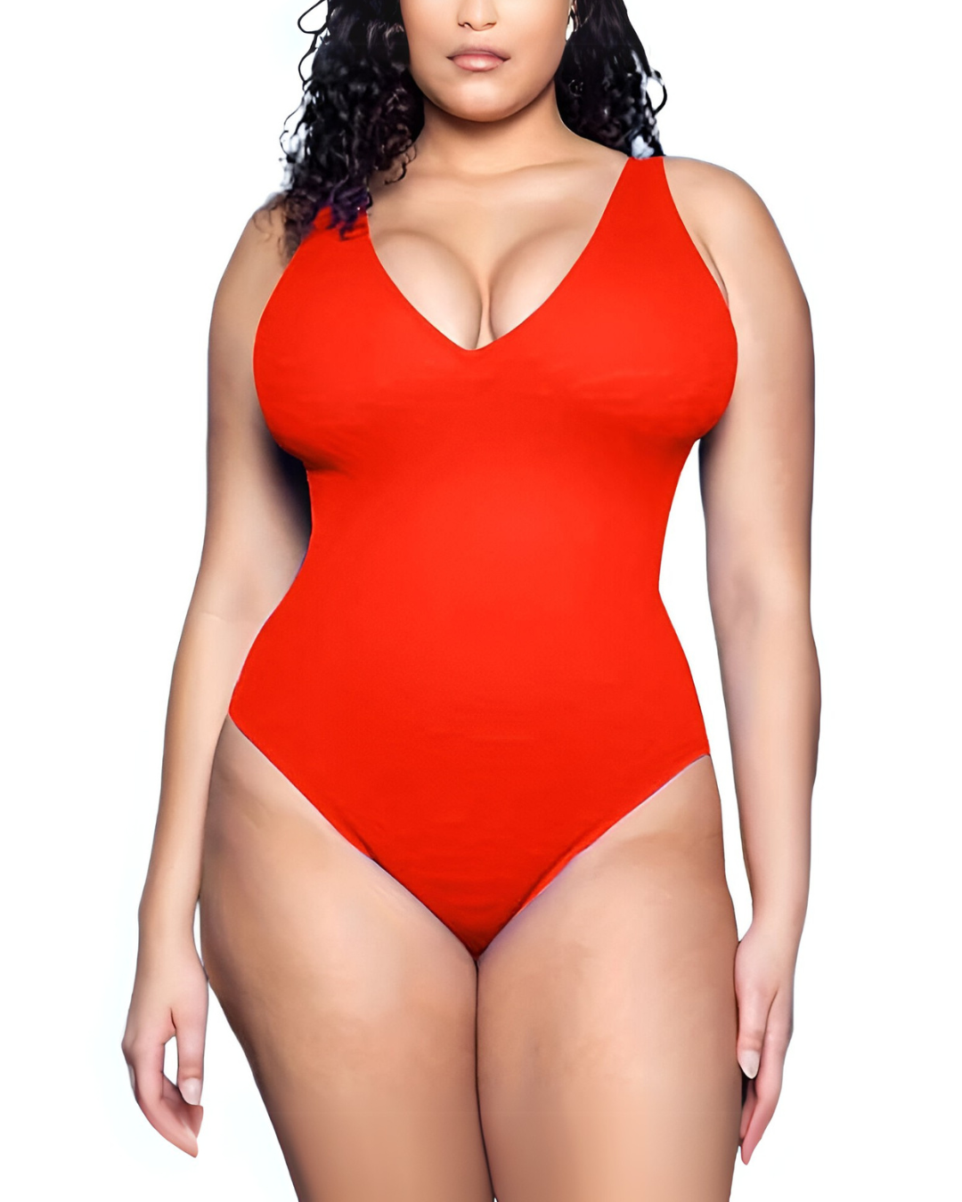 Fato de Banho de uma Peça para Modelar o Corpo Com um Design Sofisticado