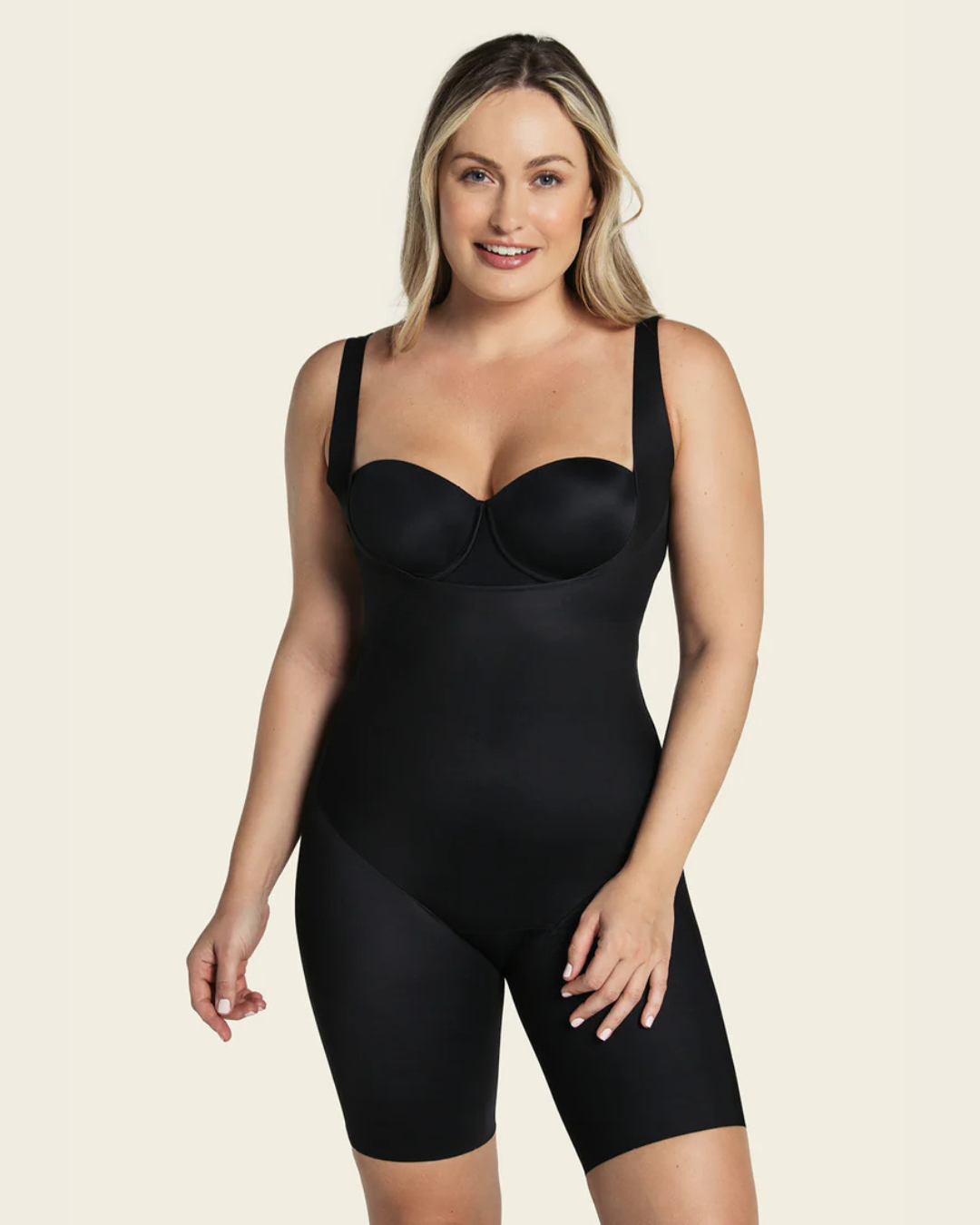 Cinta Modeladora Indetetável Até Meio da Coxa (OFERTA 2X1)