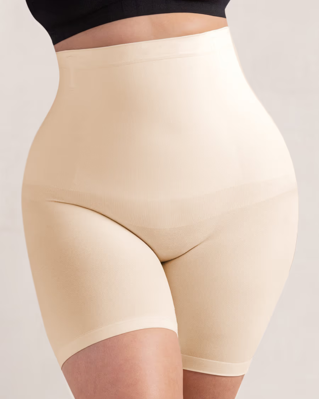 Calções de Cintura Subida com Modelação (OFERTA 2x1)