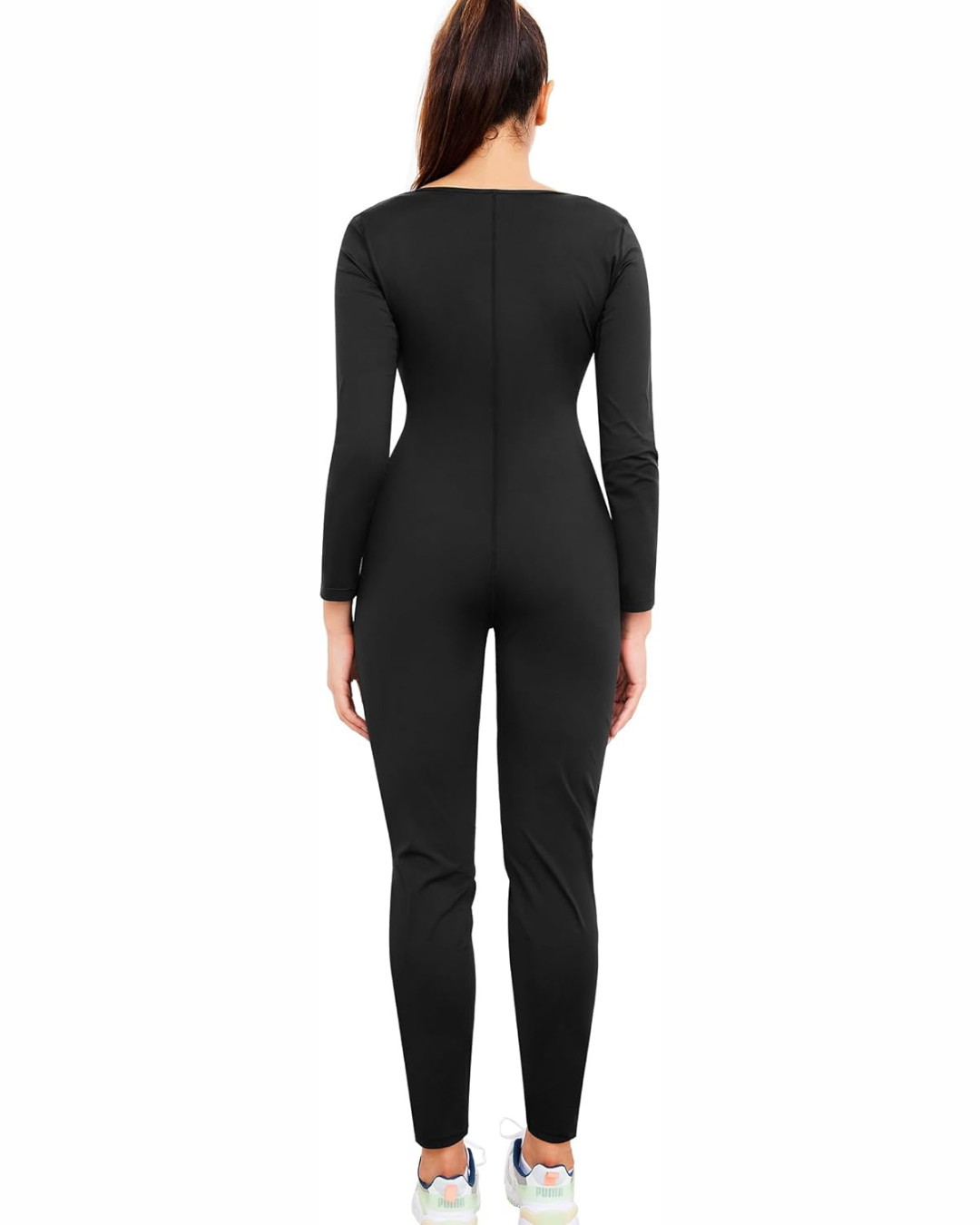 Macacão de Corpo Inteiro para Transpiração e Perda de Peso