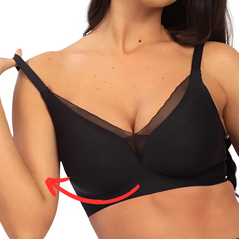 Sutiã Bralette com Arame Invisível (2X1 OFERTA GRÁTIS)