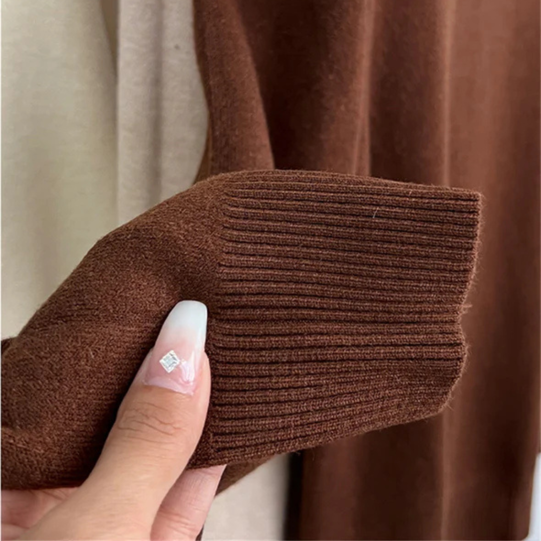 Pulôver Térmico de Lã para Mulher