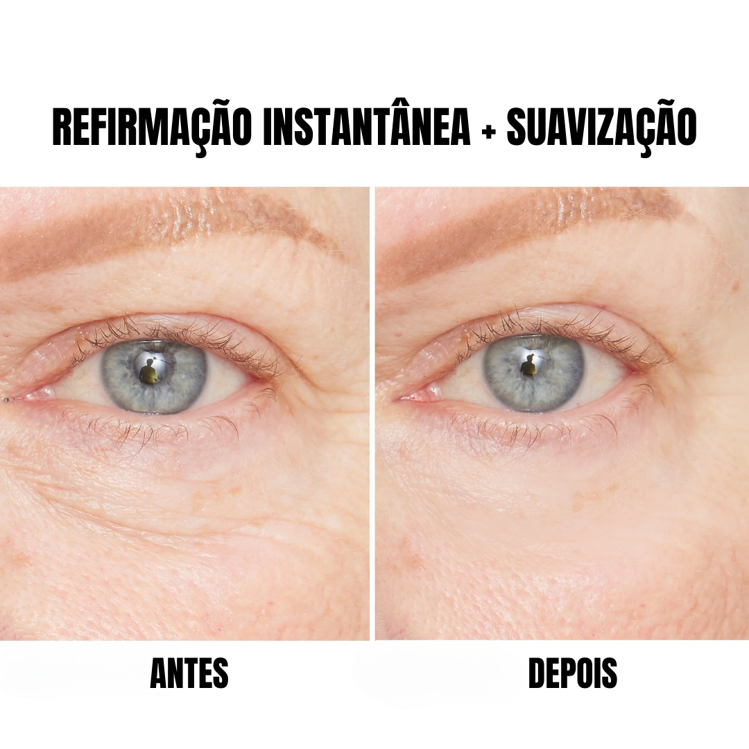 Creme Tensor Instantâneo para o Rosto com Efeito Reafirmante e Suavizante para Todos os Tipos de Pele