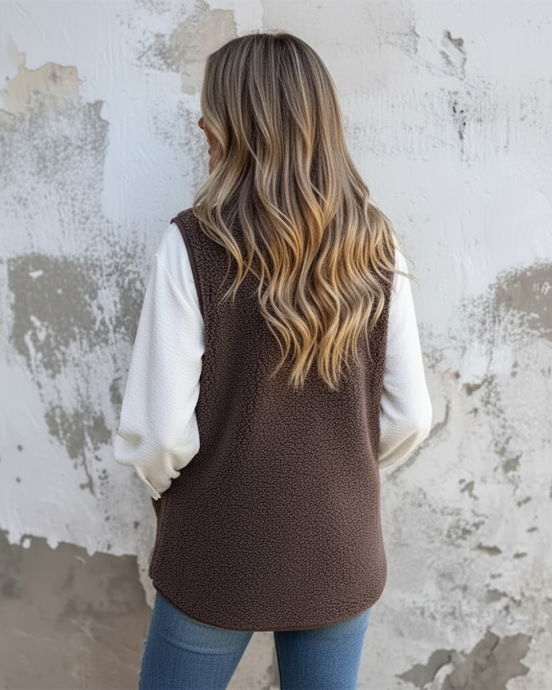 Colete acolchoado para mulher