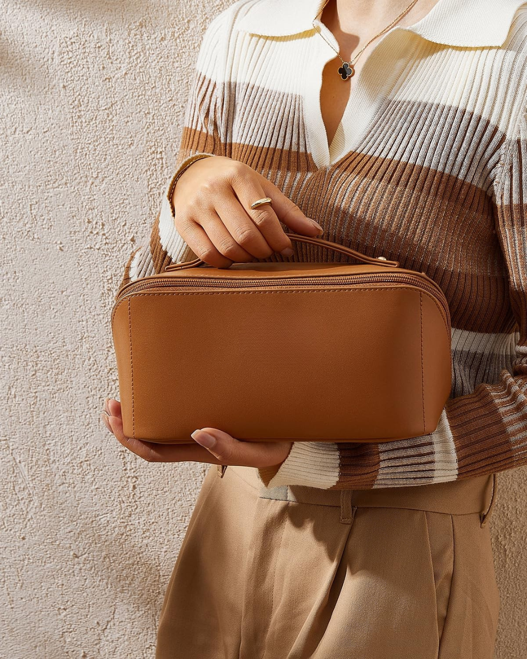 Saco organizador de viagem para maquilhagem (OFERTA 2X1)