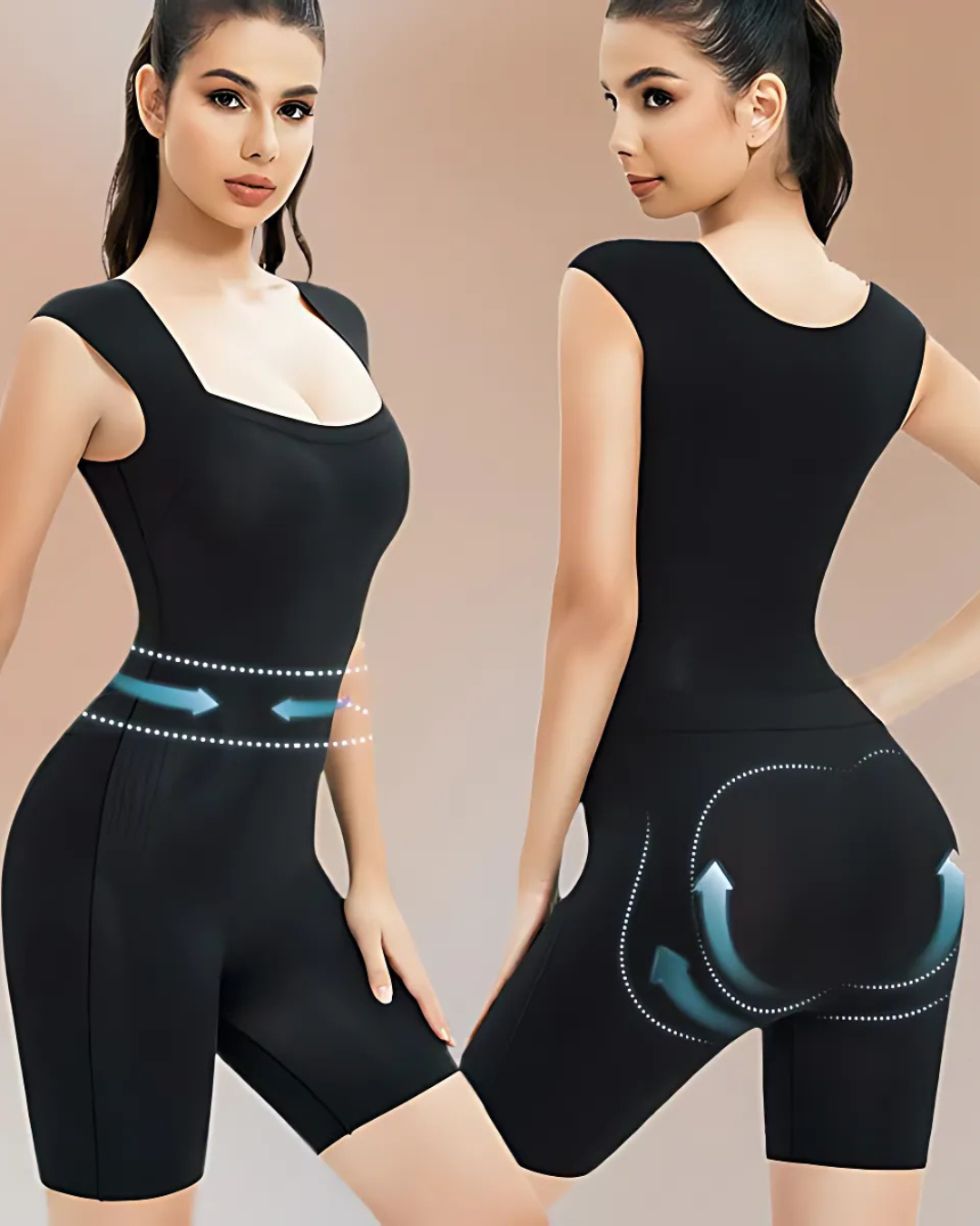 Cinta modeladora de corpo inteiro para mulher