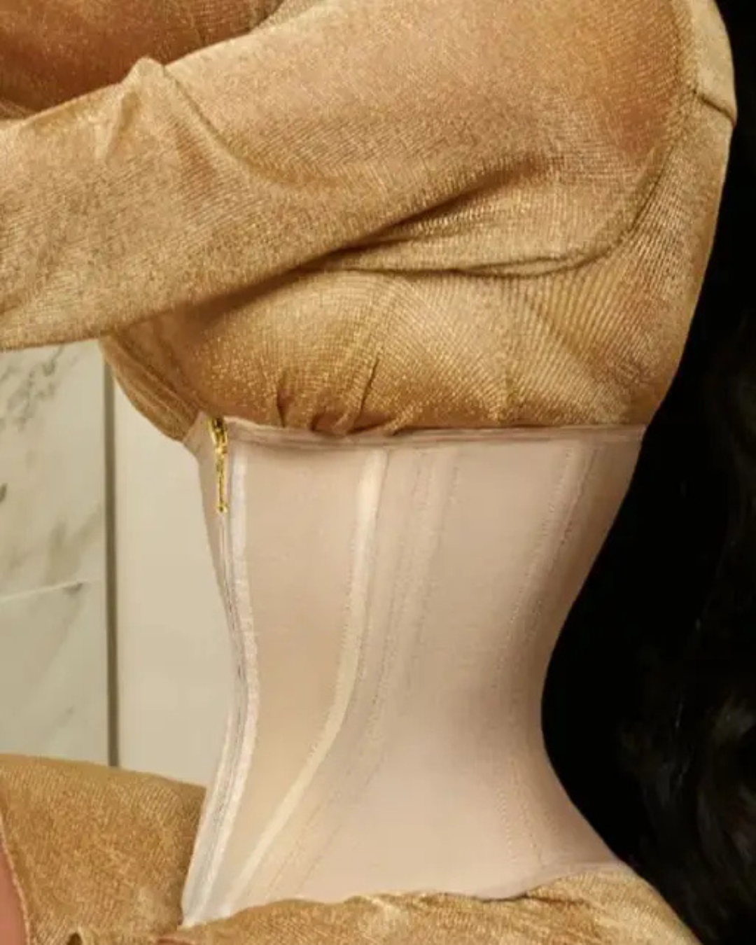 Modelador de Cintura e Abdominal de Alta Compressão