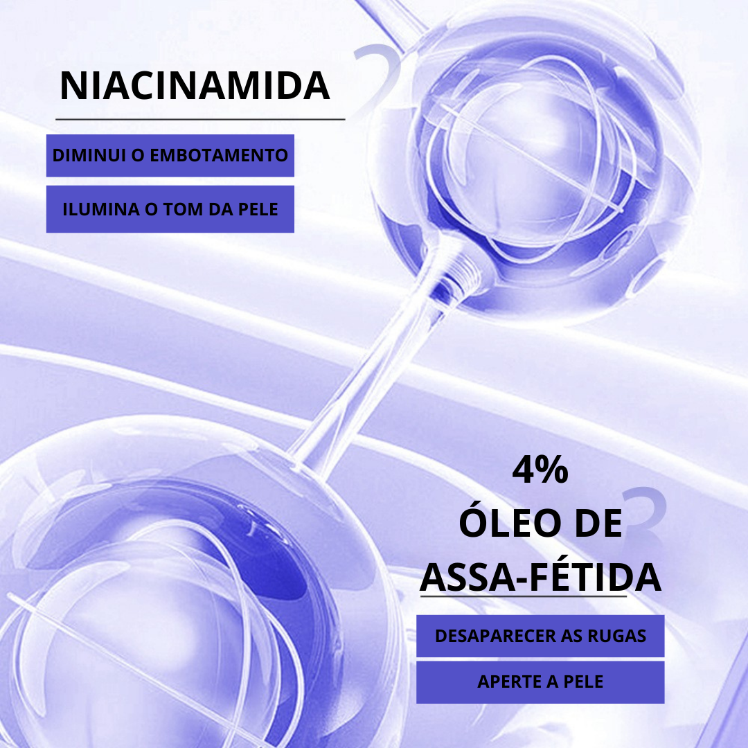 Creme Reafirmante e Tensor para o Pescoço para Peles com Rugas