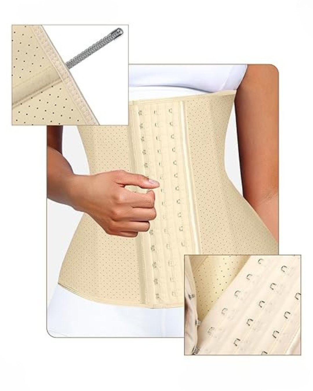 Modelador de Cintura com 4 Níveis de Ajuste (EM PROMOÇÃO 2X1)