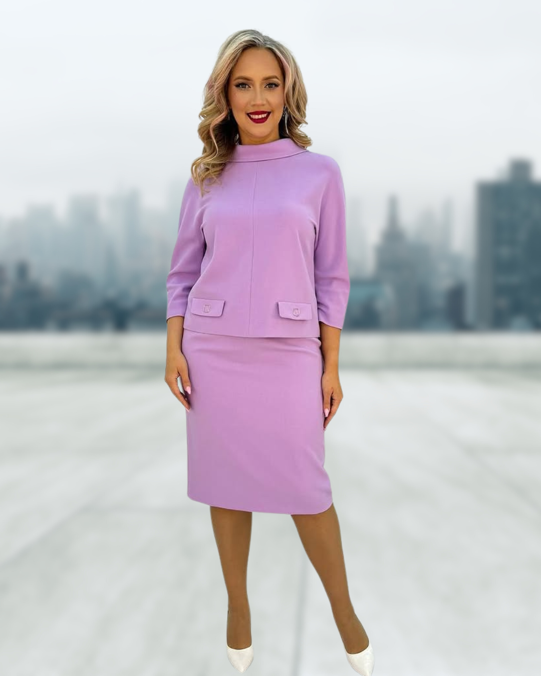 Vestido Casual Elegante e Confortável para Mulher