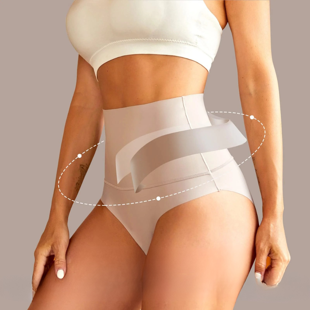 Calcinhas de Cintura Alta para Mulher (OFERTA 2X1)