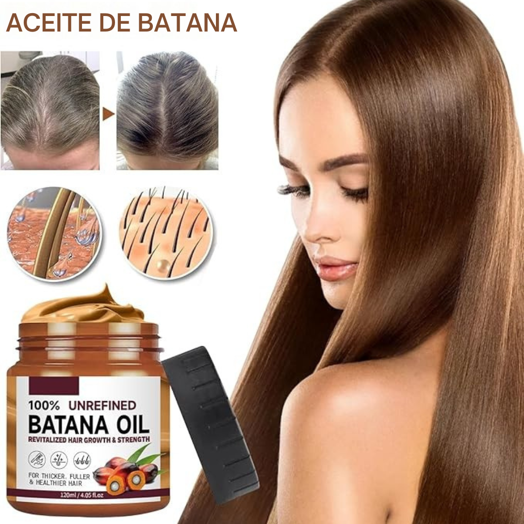 Tratamento capilar fortalecedor Batana Oil – 120 ml (OFERTA 2X1)