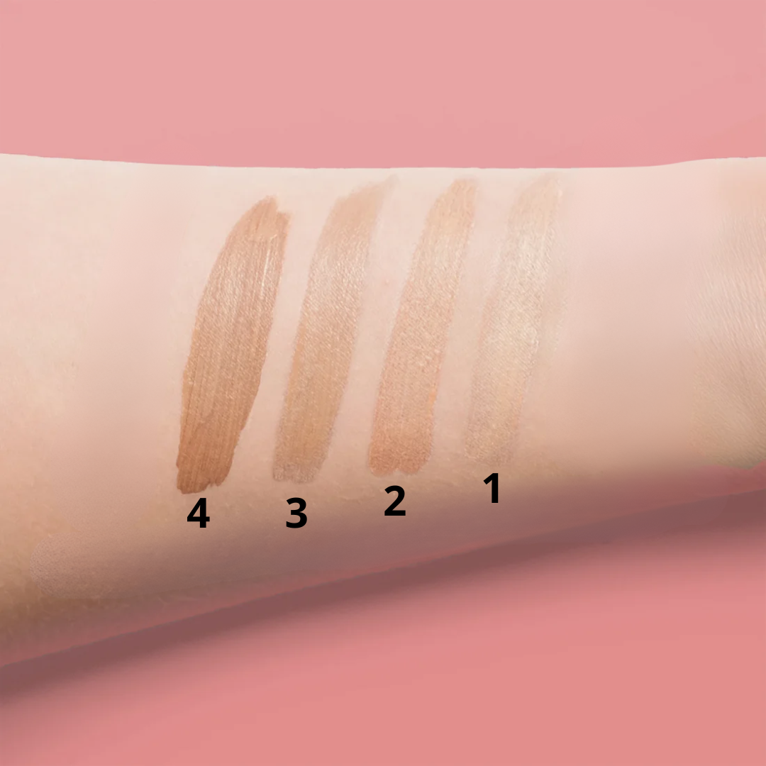 Sérum Iluminador com Base e Protetor Solar SPF 30 para um Acabamento Radiante (OFERTA 2X1)