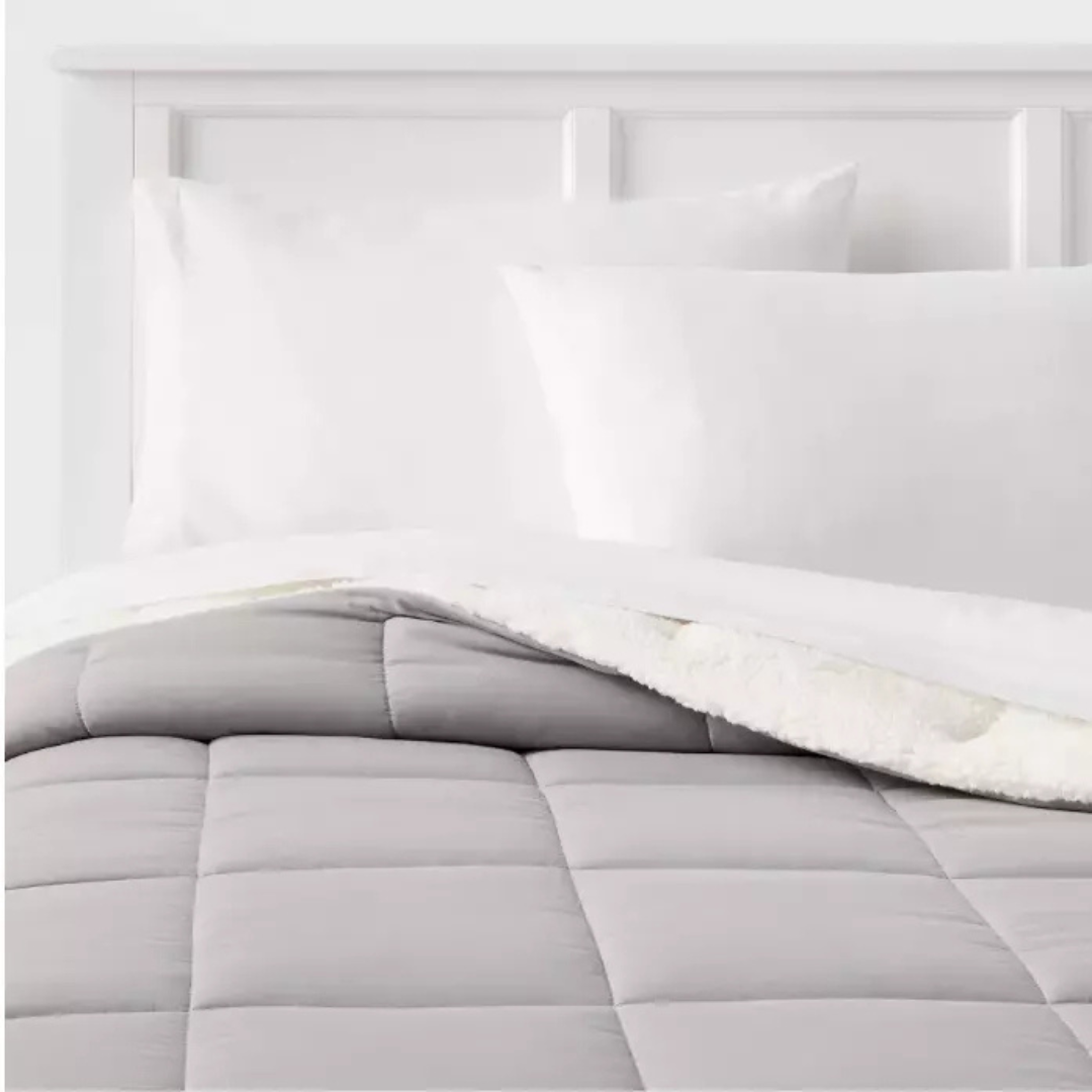 Colcha Reversível de Pelúcia