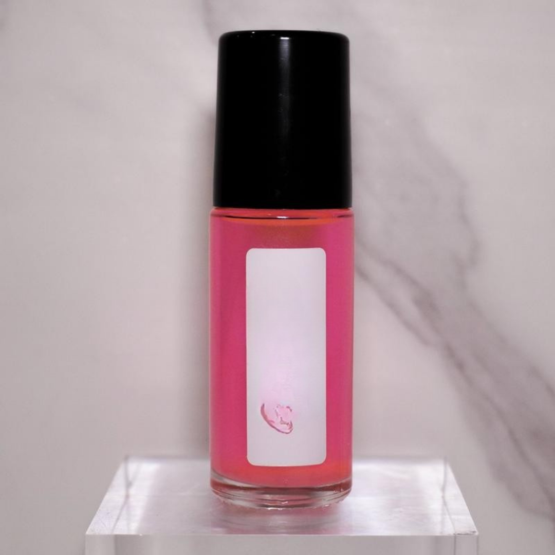 Perfume Roll-On para Mulheres com Feromonas Fragrância Concentrada de Atração