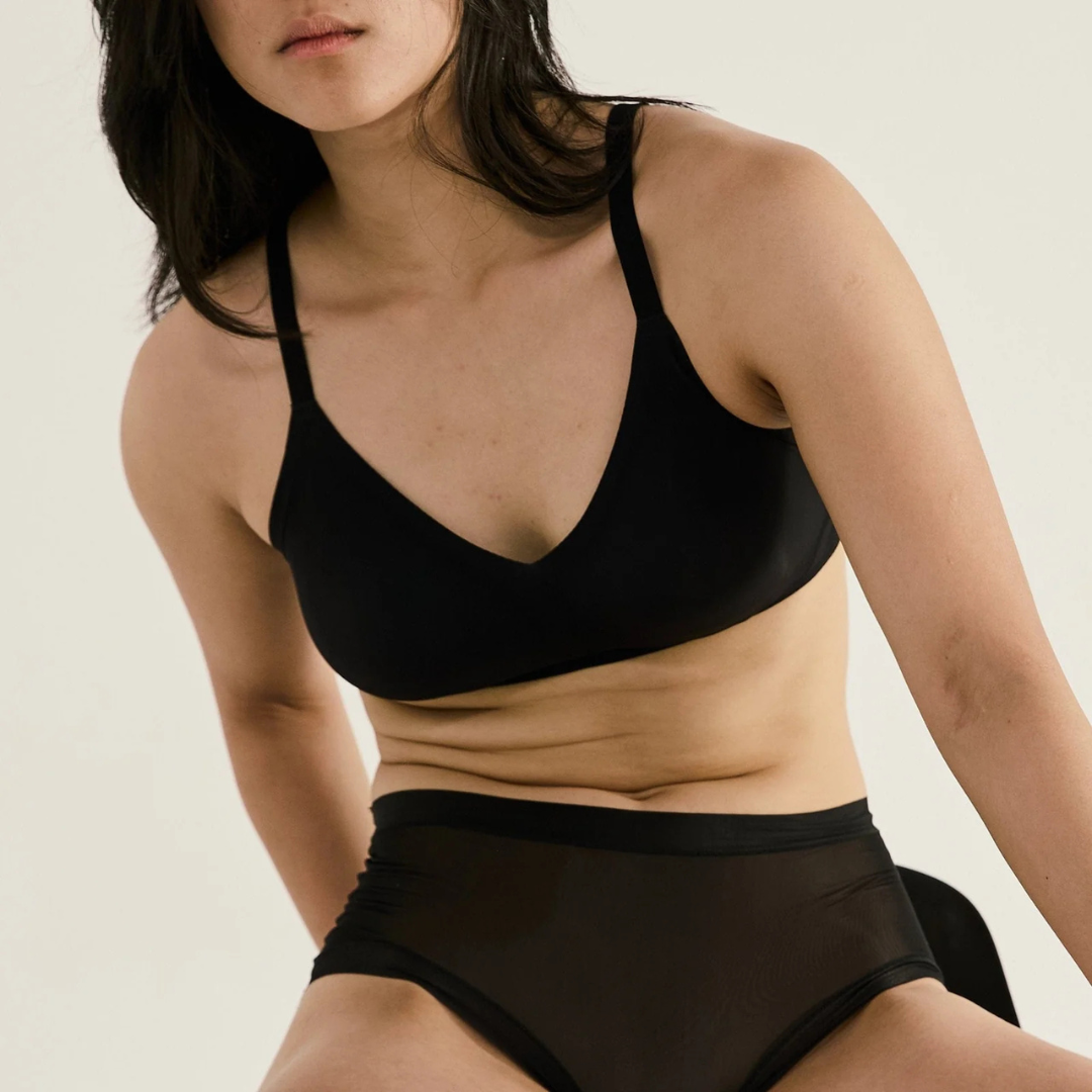 Soutien sem Costuras com Alças Ajustáveis e Suporte Natural (OFERTA 2X1)