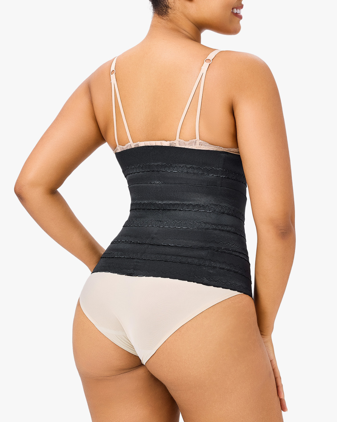 Modelador de Cintura com Aros para uma Figura de Ampulheta