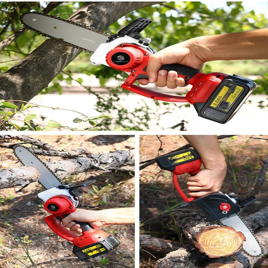 Mini-serra a pilhas recarregável