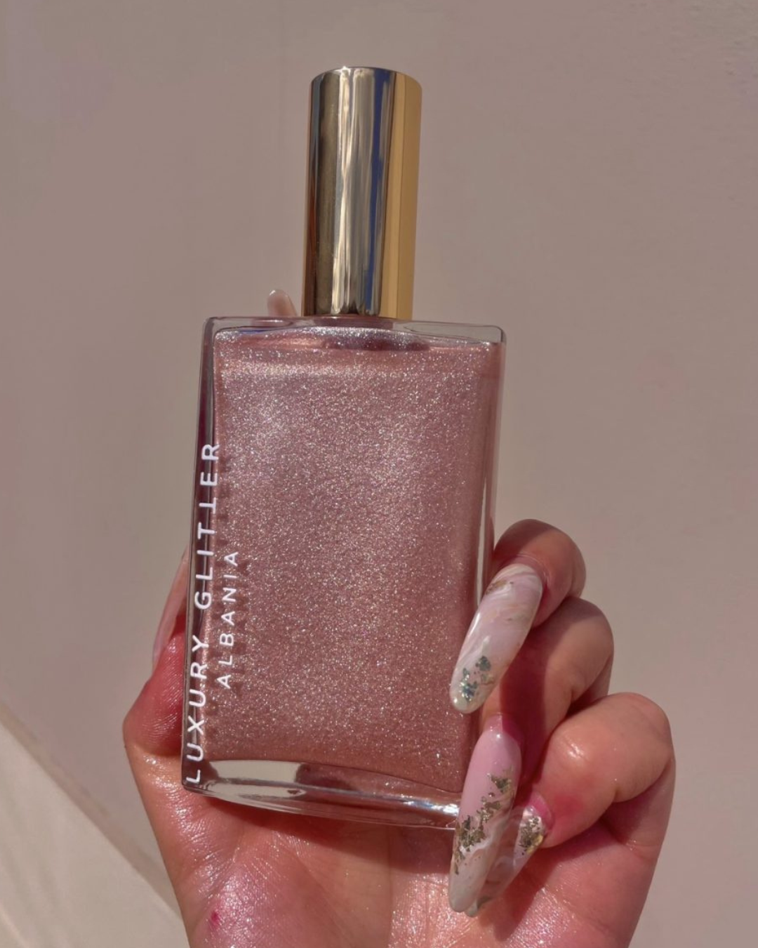 Glitter Rosa Para o corpo (EM PROMOÇÃO 2X1)