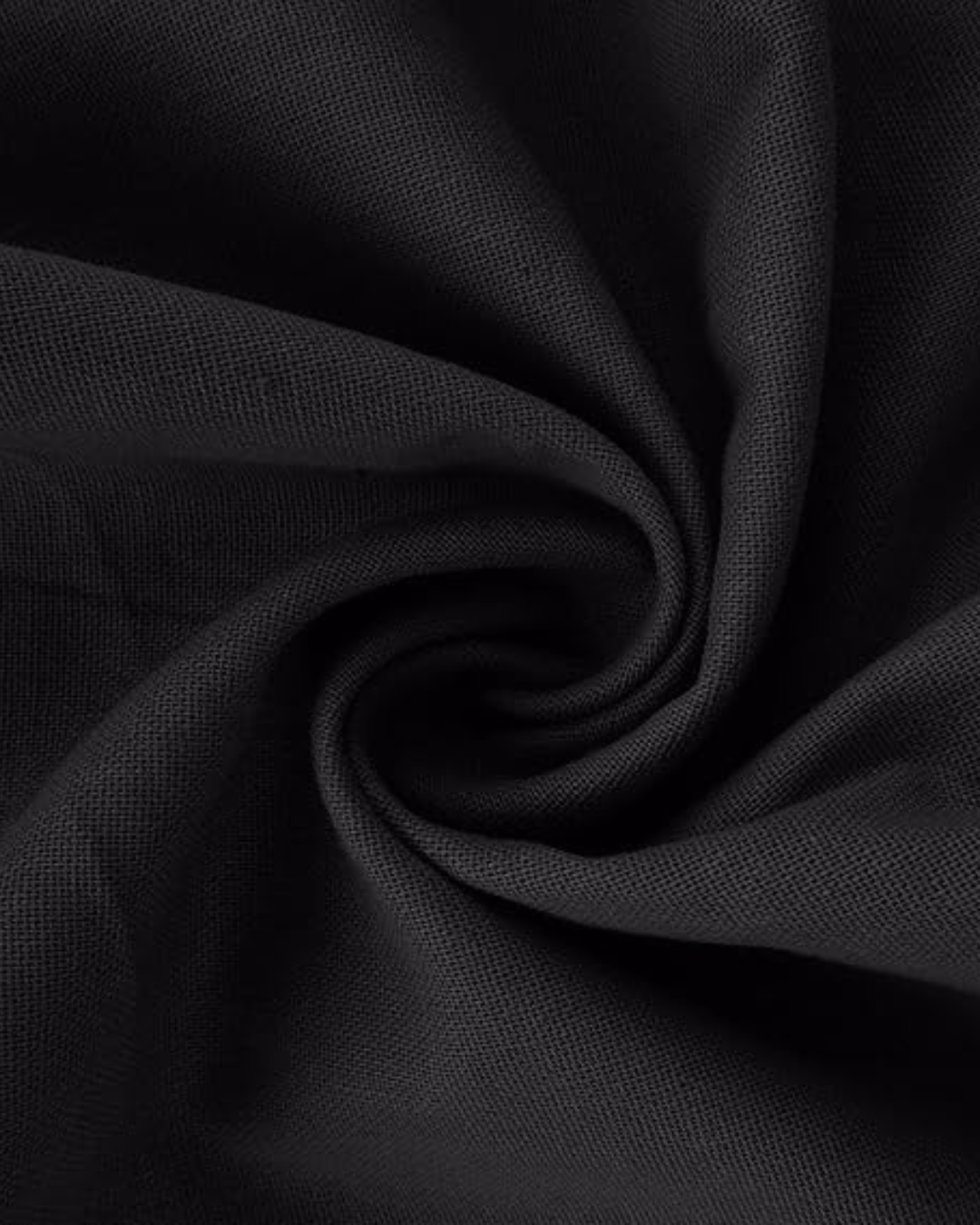 Vestido casual de linho respirável com decote em V