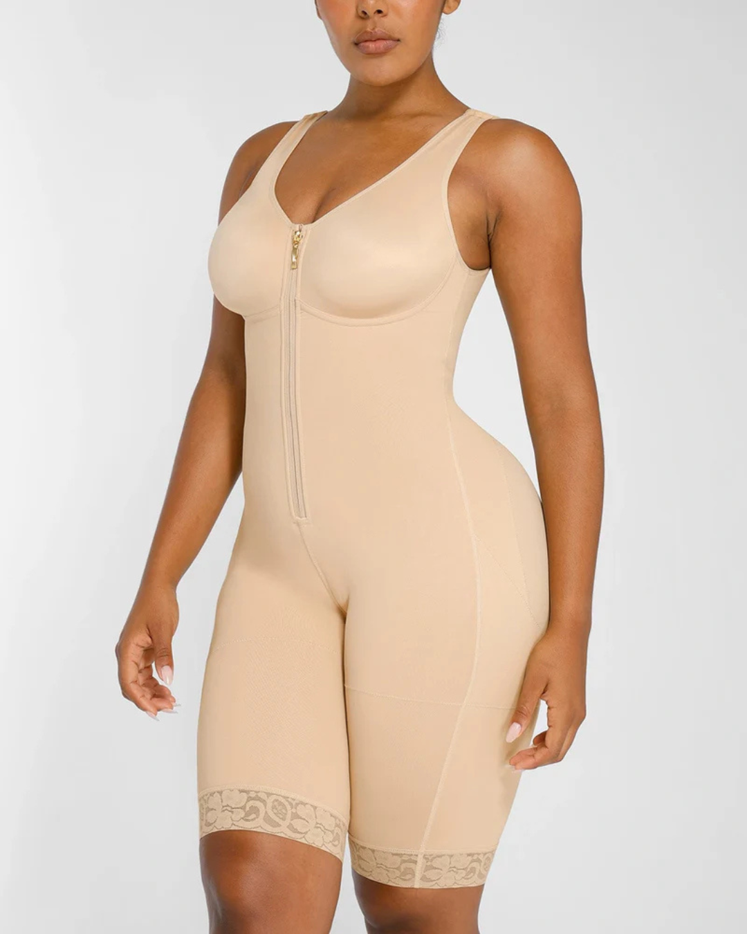 Bodysuit de Corpo Inteiro para Mulher para Levantar as Nádegas