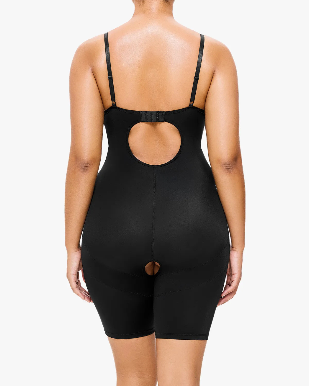 Body Modelador de corpo 2 em 1 com controlo da barriga