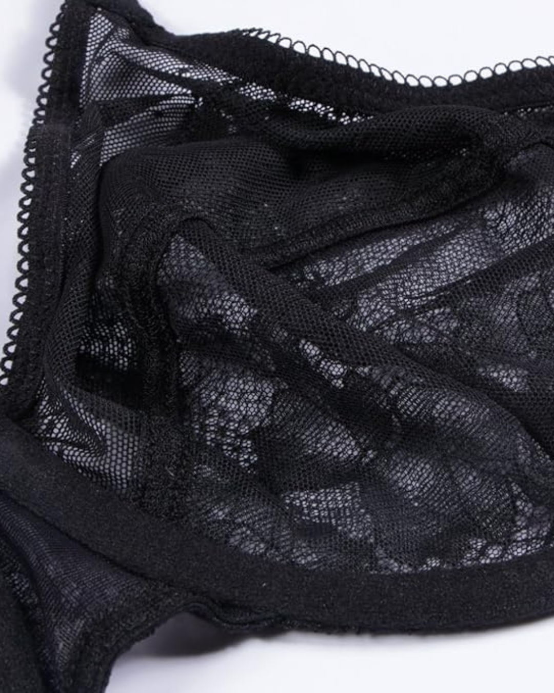 Soutien de Mulher com Aros em Renda Floral e Sem Almofada (OFERTA 2X1)