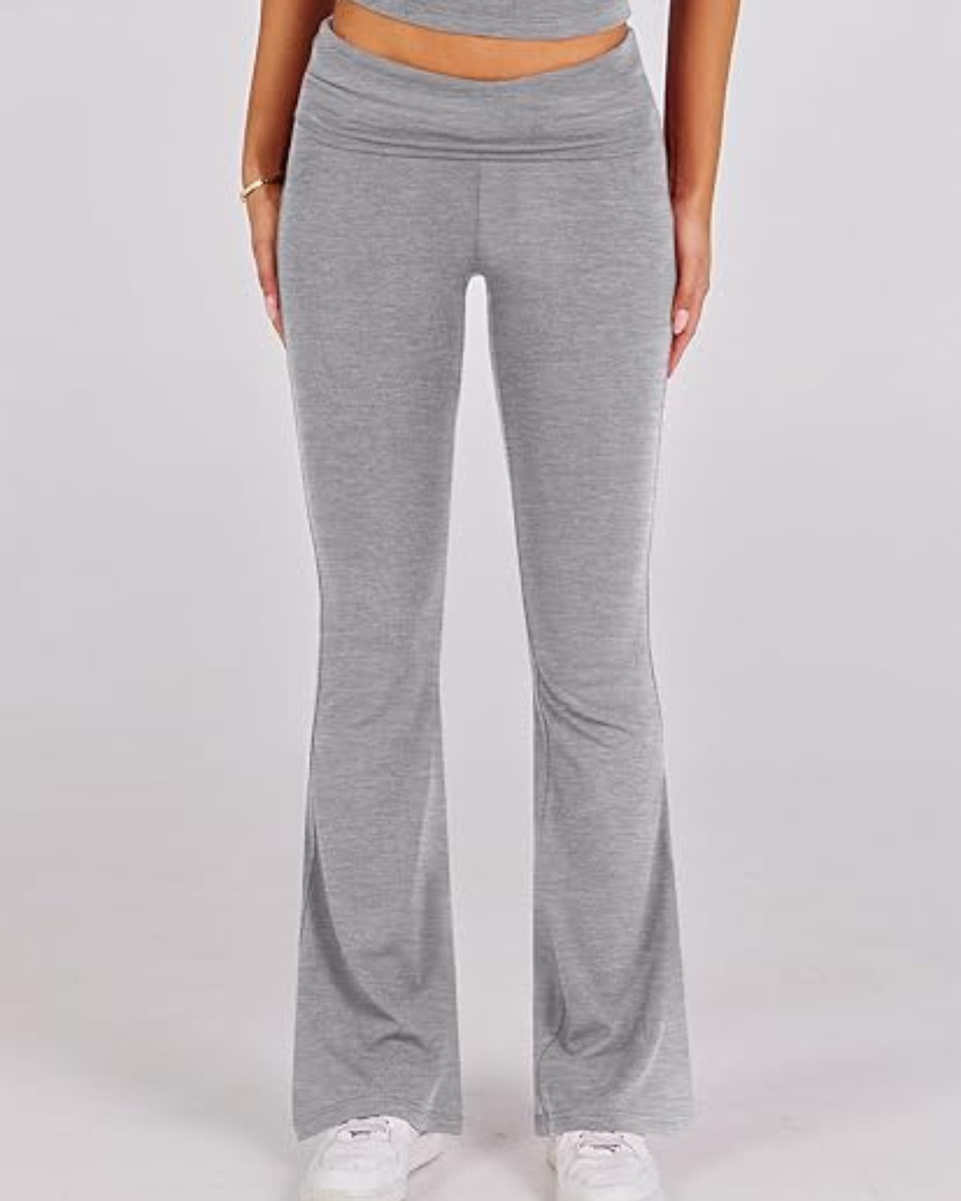 Conjunto Desportivo de 2 Peças para Mulher com Design de Ioga