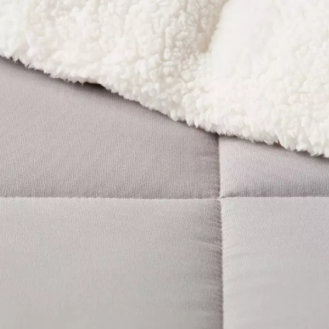Colcha Reversível de Pelúcia