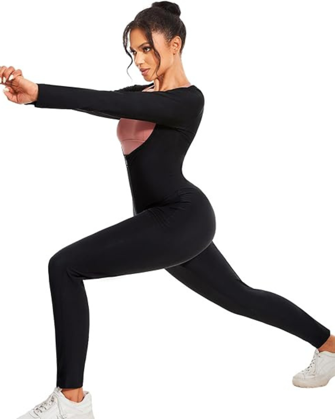 Macacão de Corpo Inteiro para Transpiração e Perda de Peso