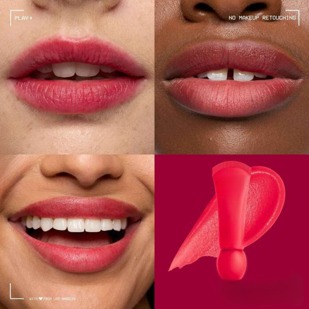 Brilho Labial com Acabamento Luminoso e Efeito Volumizador (OFERTA 2X1)