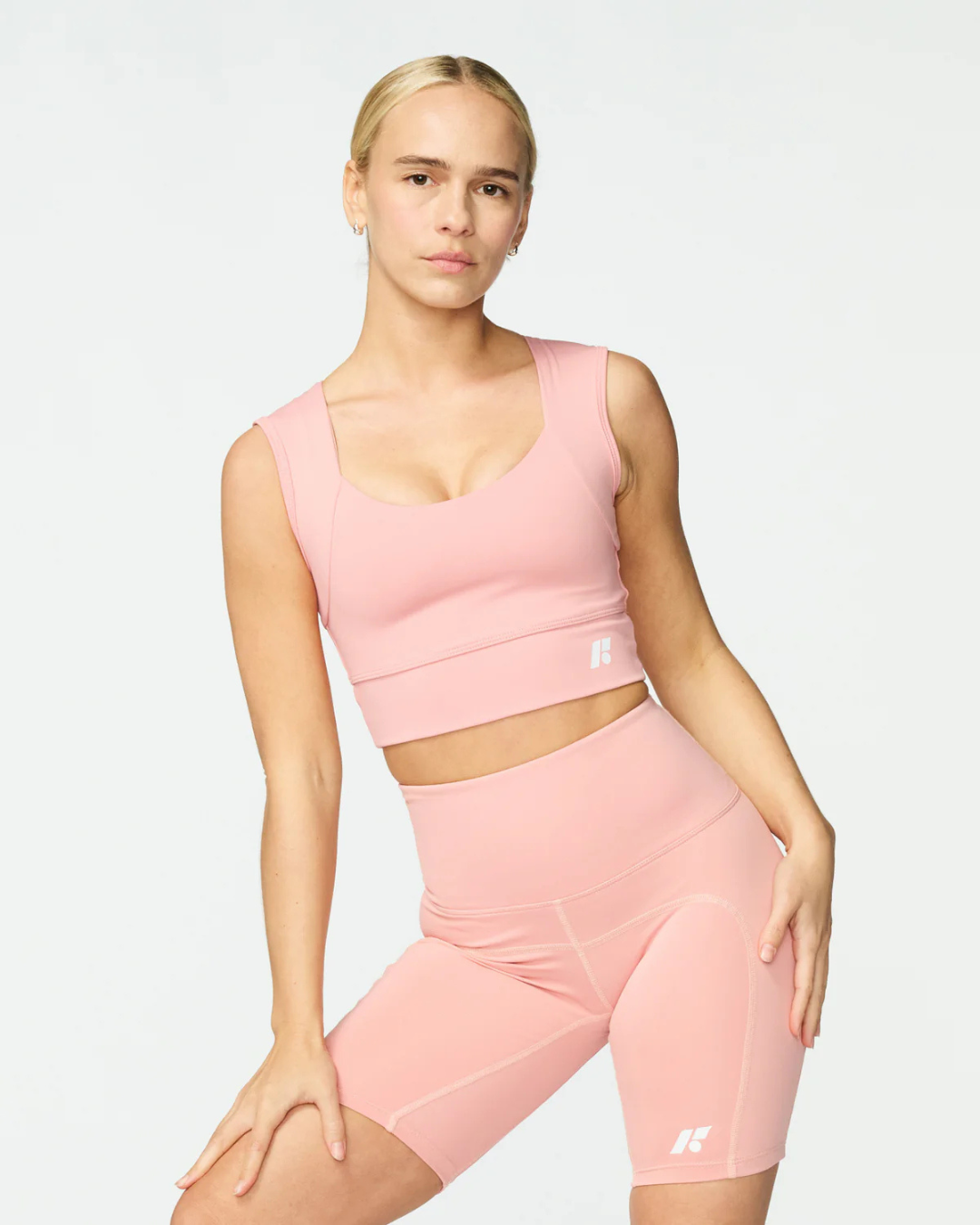 Top Esportivo de Alta Sustentação com Suporte Postural (OFERTA 2X1)