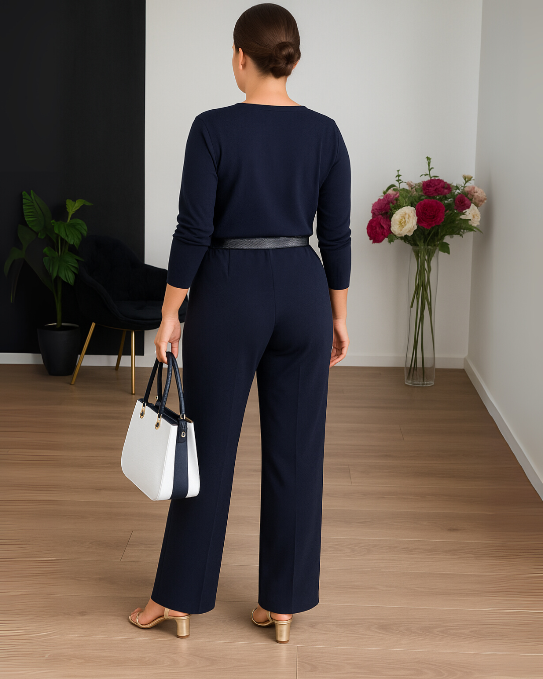Conjunto de 3 Peças Elegante e Versátil para Mulher