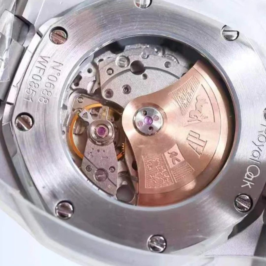 Relógio elegante com estilo clássico automático