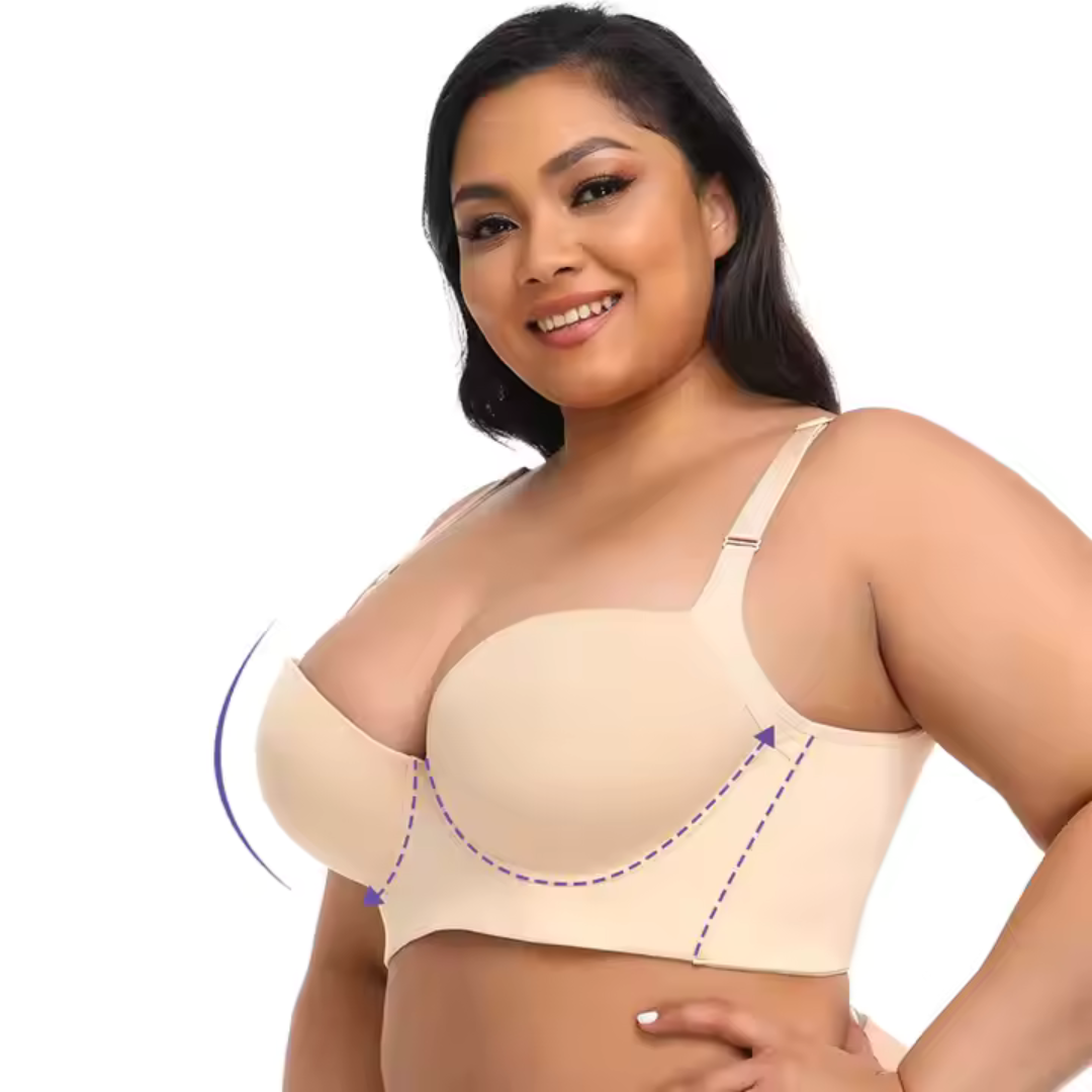 Soutien Sem Costuras de Tamanho Grande para Mulher (2X1 OFERTA GRÁTIS)