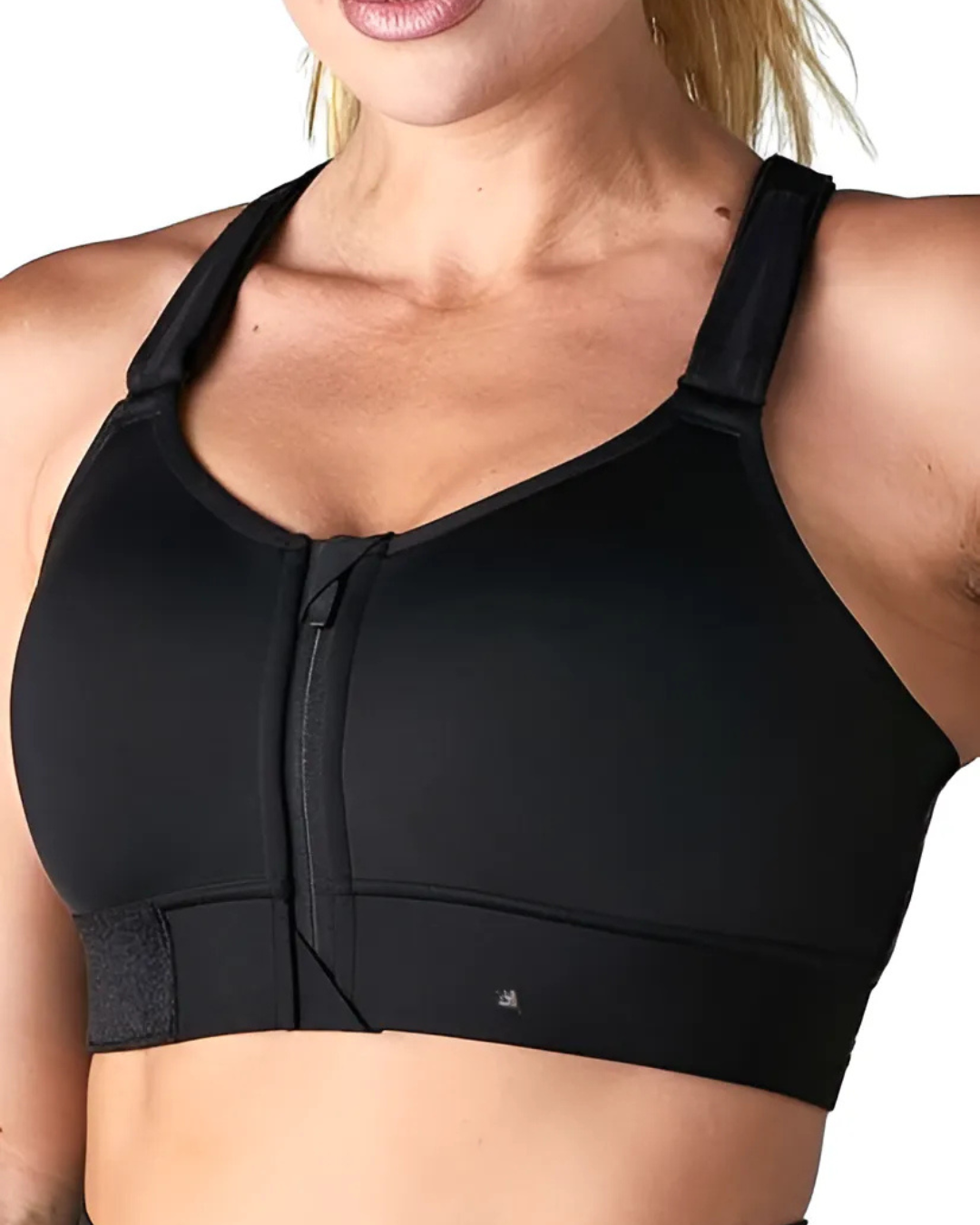 Sutiã Desportivo com Fecho de Correr à Frente para Um Apoio Máximo (OFERTA 2X1)